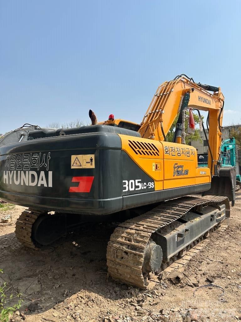 Hyundai 305LC-9S حفارات زحافة