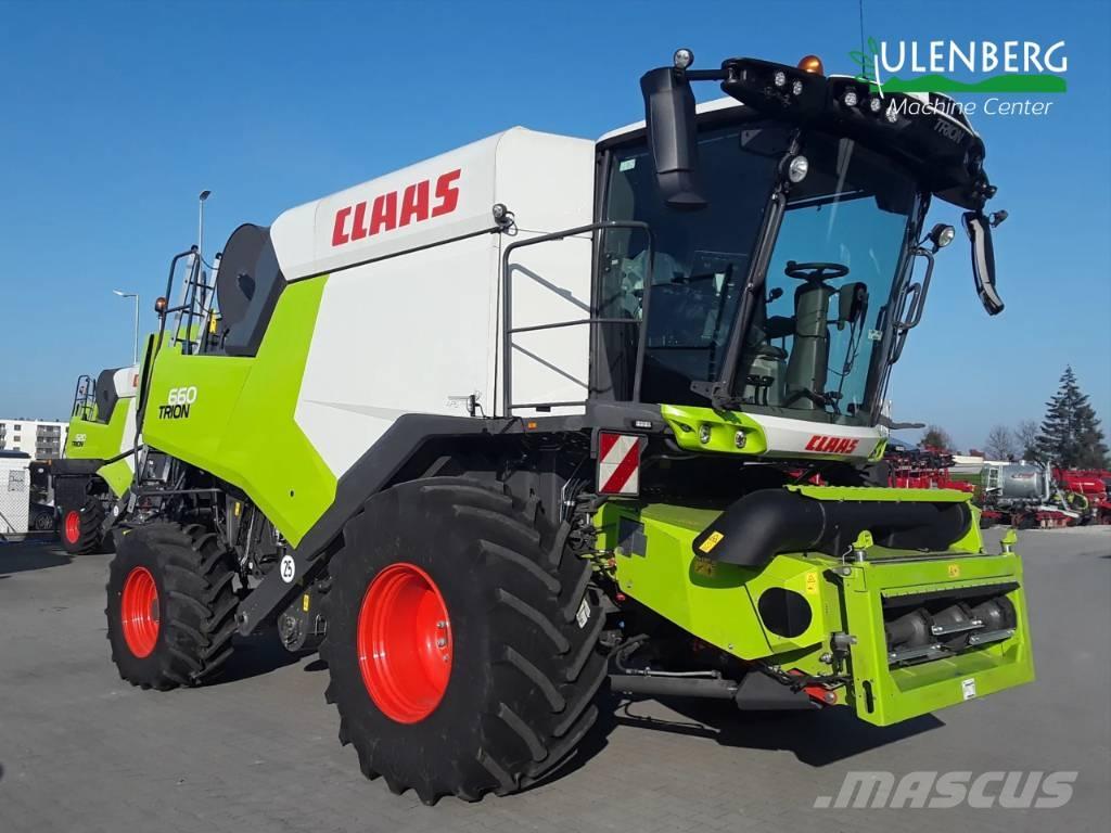 CLAAS Trion 660 حصادات