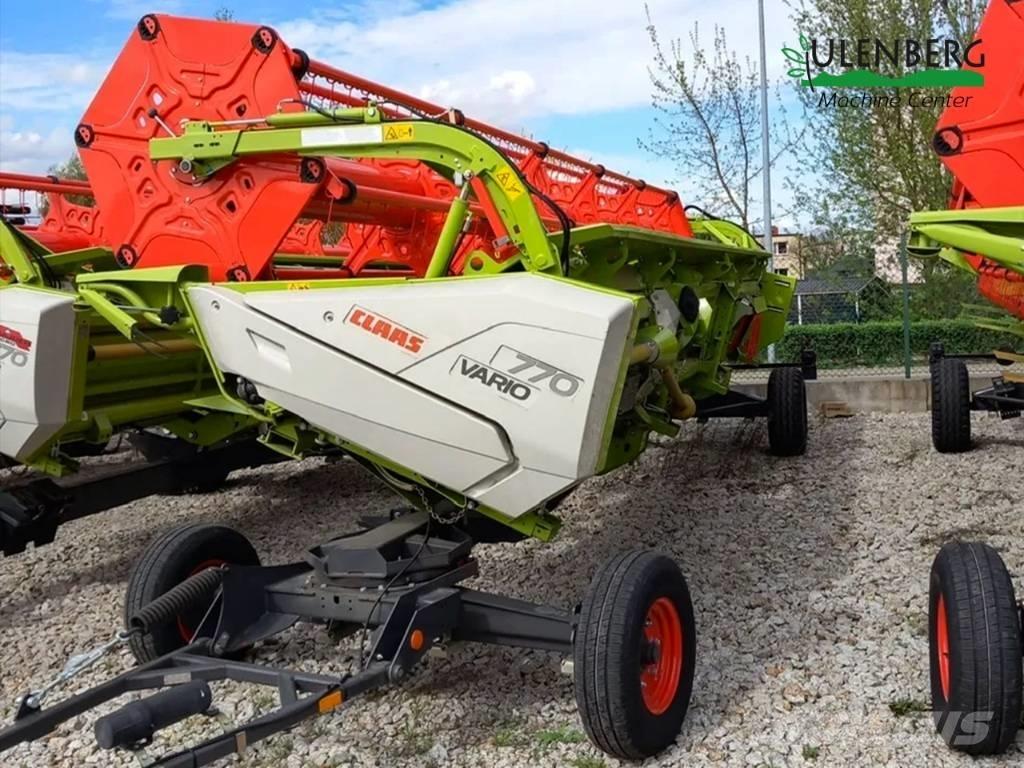 CLAAS Trion 660 حصادات