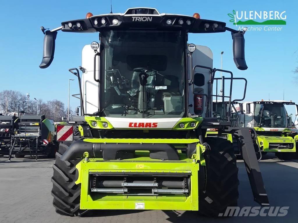CLAAS Trion 660 حصادات