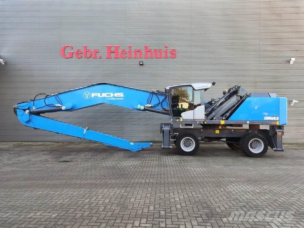 Fuchs MHL 360 S5 مناولات المخلفات / مناولات صناعية