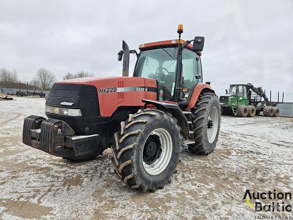 CASE IH MX 220 الجرارات