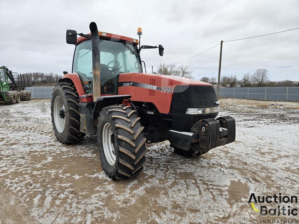 CASE IH MX 220 الجرارات