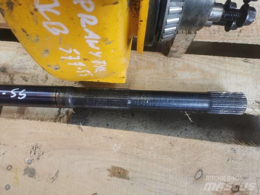 JCB 527-55 reducer أجهزة نقل