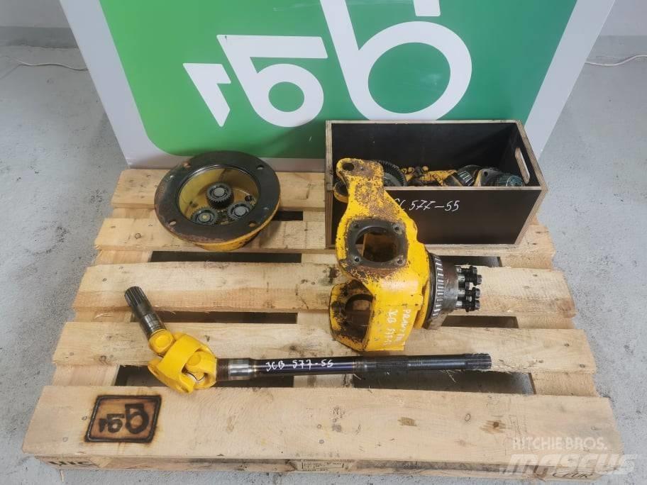 JCB 527-55 reducer أجهزة نقل