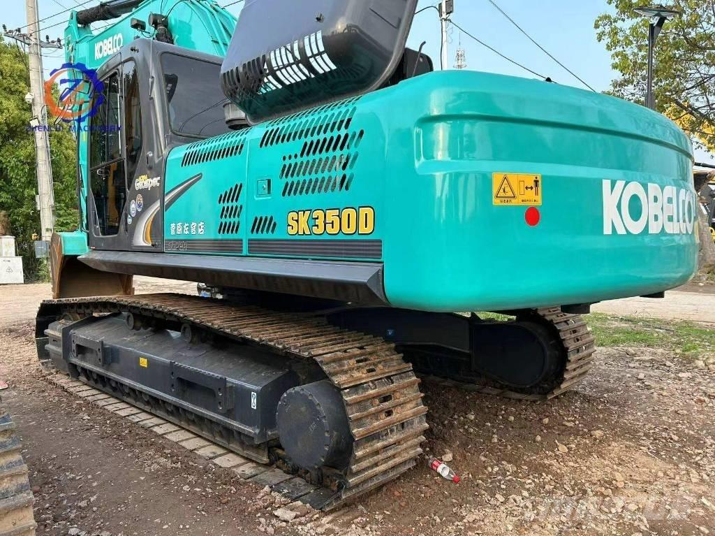 Kobelco SK 350 LC حفارات زحافة