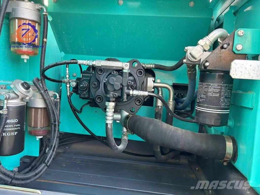 Kobelco SK 350 LC حفارات زحافة