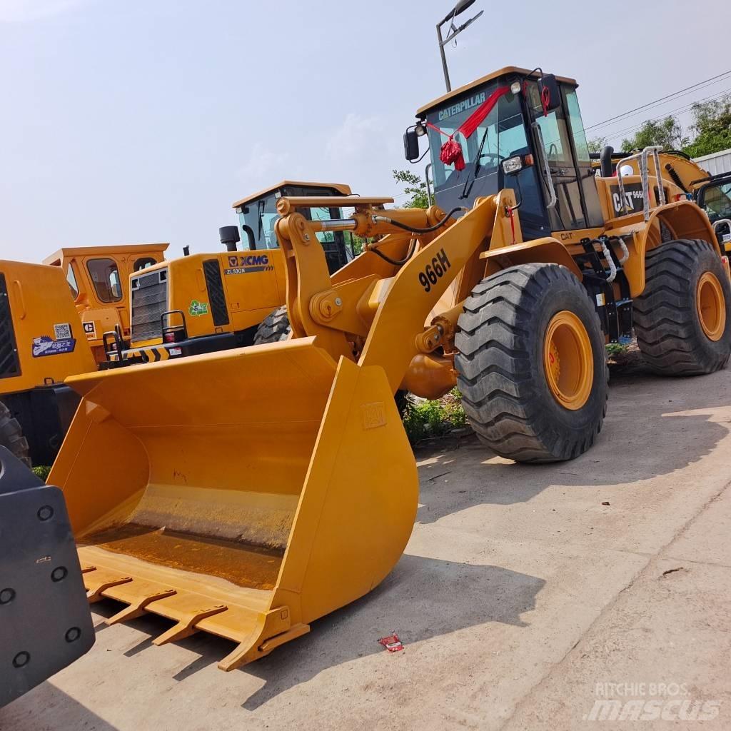 CAT 966H لوادر بعجل