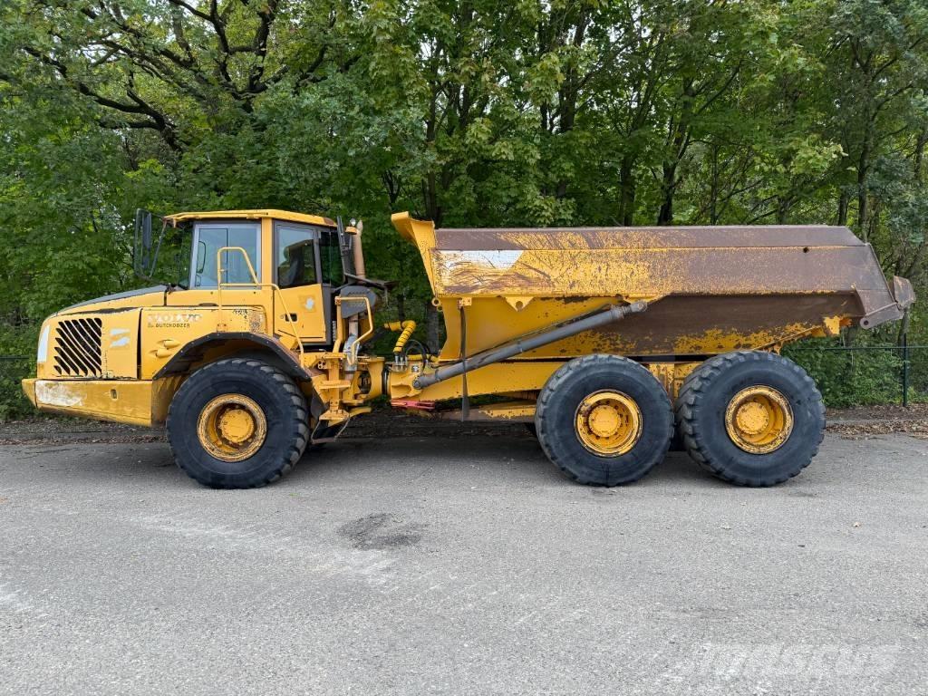 Volvo A25D ساحبات مفصلية