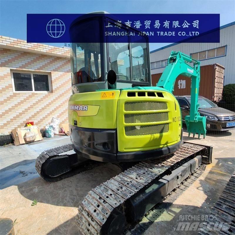 Yanmar Vio 40 حفارات صغيرة أقل من 7 طن (حفارات صغيرة)