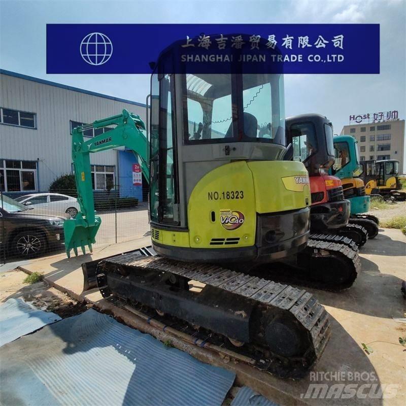 Yanmar Vio 40 حفارات صغيرة أقل من 7 طن (حفارات صغيرة)