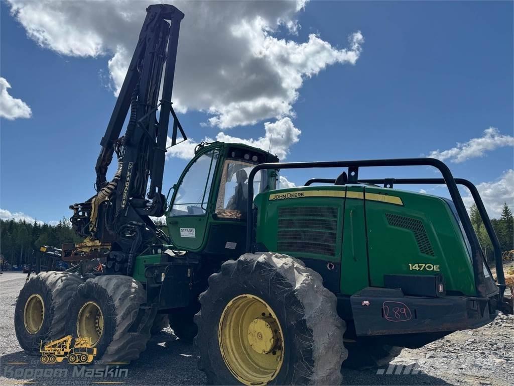John Deere 1470E حصادات
