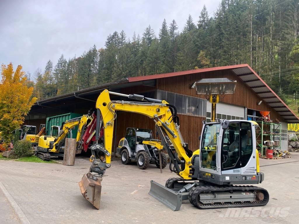 Wacker Neuson ET 65 حفارات وسط 7 طن - 12 طن