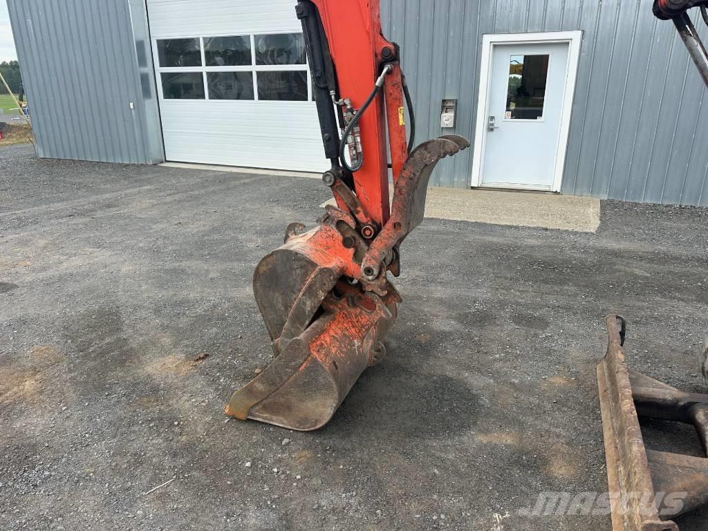 Kubota KX 033-4 حفارات صغيرة أقل من 7 طن (حفارات صغيرة)