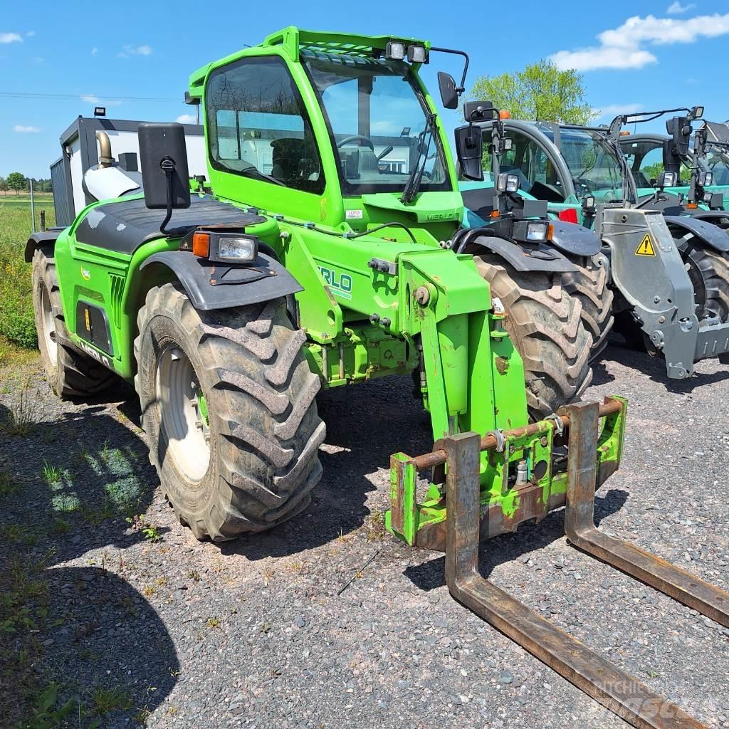 Merlo TF 42.7 معدات مناولة لأغراض الزراعة