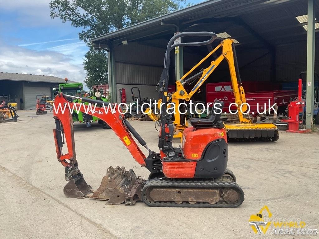 Kubota U 10-3 حفارات صغيرة أقل من 7 طن (حفارات صغيرة)