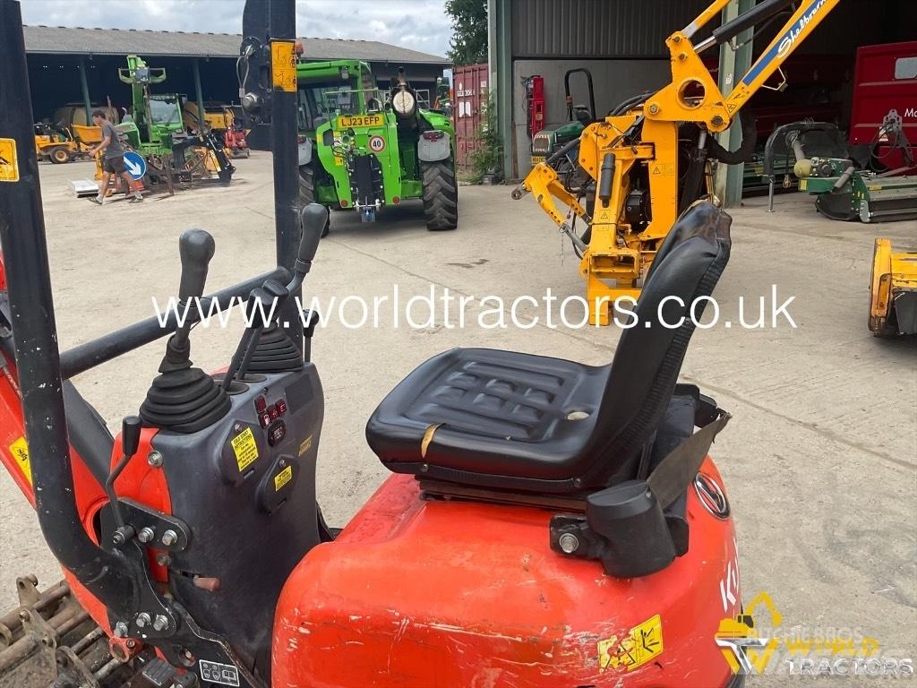 Kubota U 10-3 حفارات صغيرة أقل من 7 طن (حفارات صغيرة)