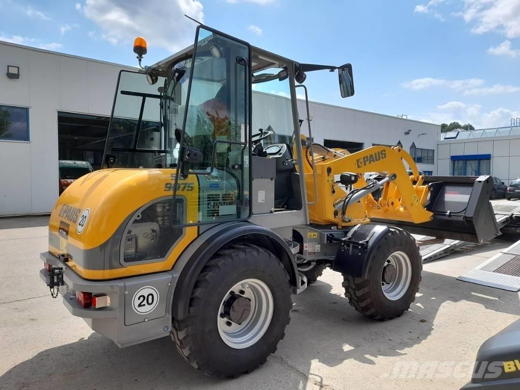 Paus SL 9075 لوادر بعجل