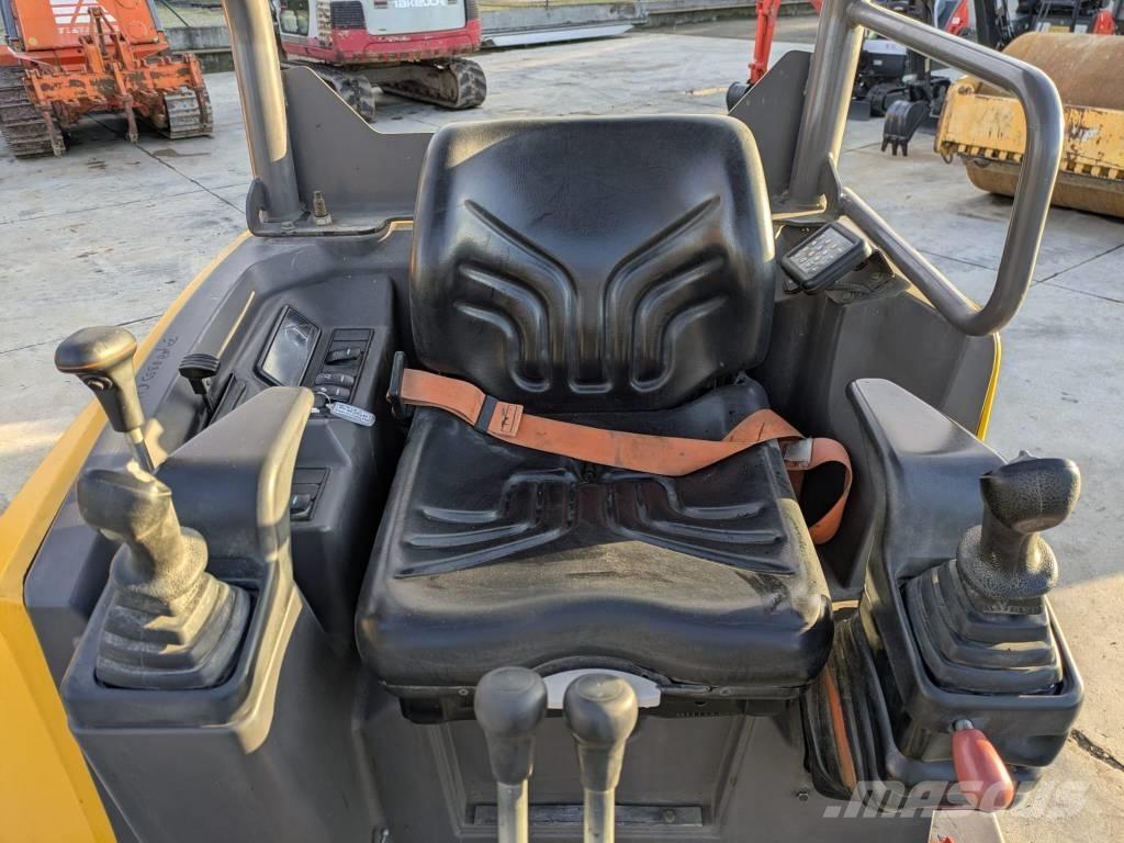 Volvo ECR 25 D حفارات صغيرة أقل من 7 طن (حفارات صغيرة)