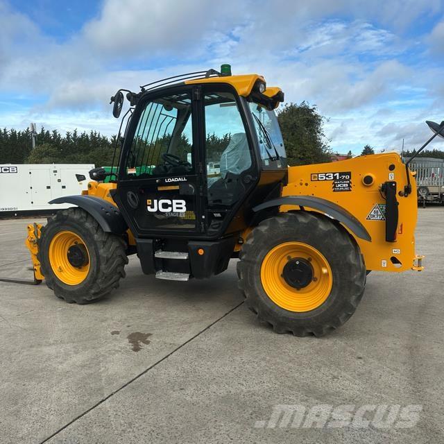 JCB 531-70 مناولات متداخلة