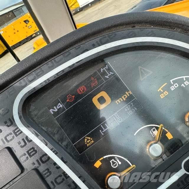 JCB 531-70 مناولات متداخلة