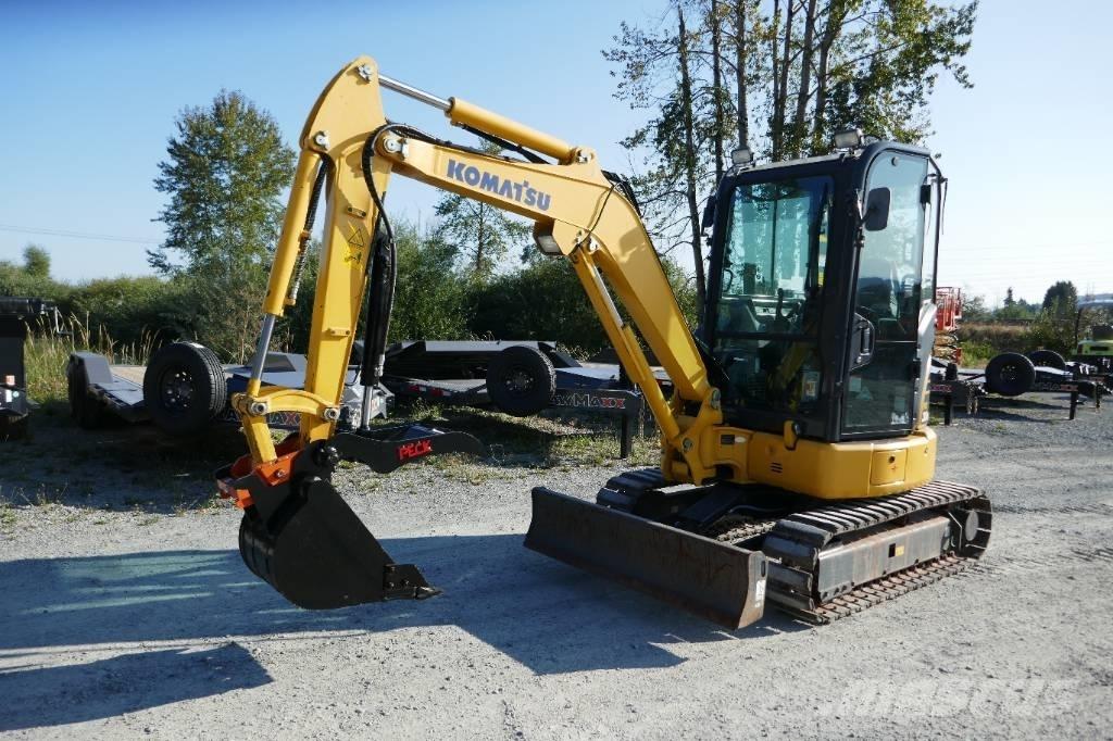 Komatsu PC30MR-5 حفارات صغيرة أقل من 7 طن (حفارات صغيرة)