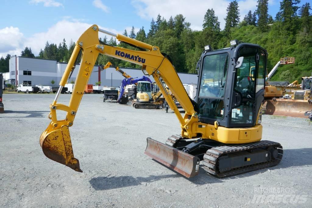 Komatsu PC30MR-5 حفارات صغيرة أقل من 7 طن (حفارات صغيرة)