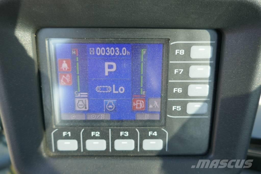Komatsu PC30MR-5 حفارات صغيرة أقل من 7 طن (حفارات صغيرة)