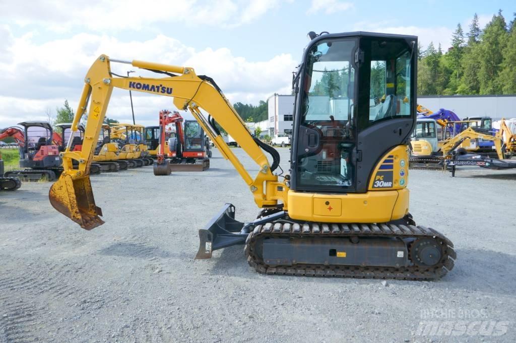 Komatsu PC30MR-5 حفارات صغيرة أقل من 7 طن (حفارات صغيرة)