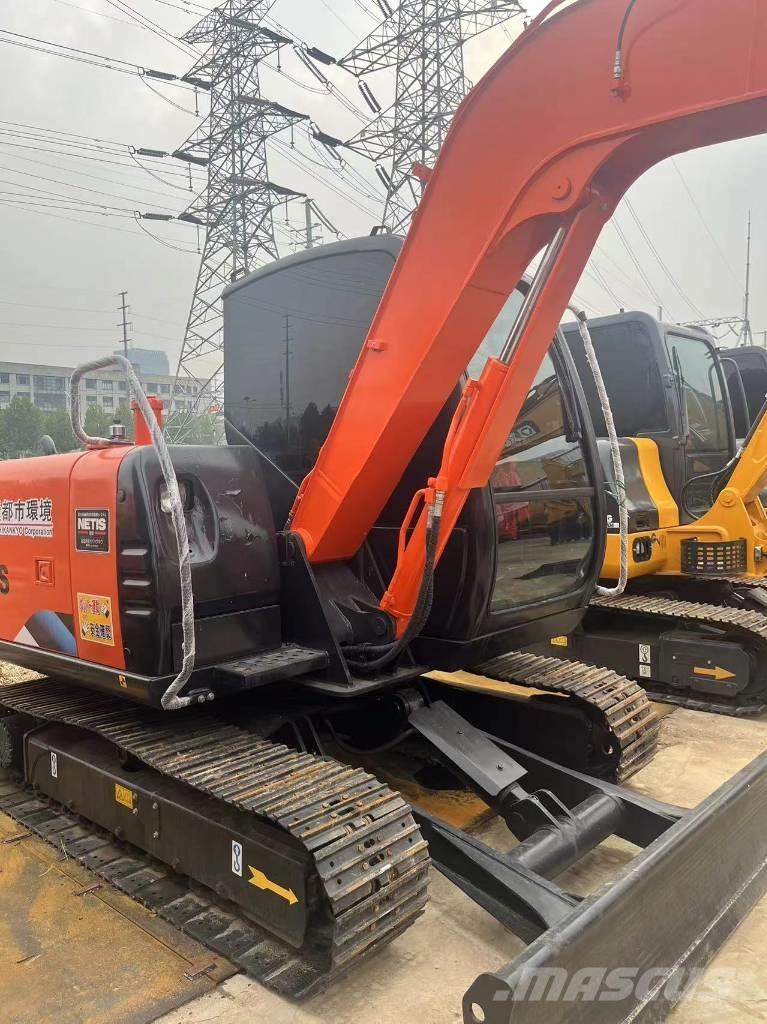 Hitachi ZX 60 حفارات صغيرة أقل من 7 طن (حفارات صغيرة)