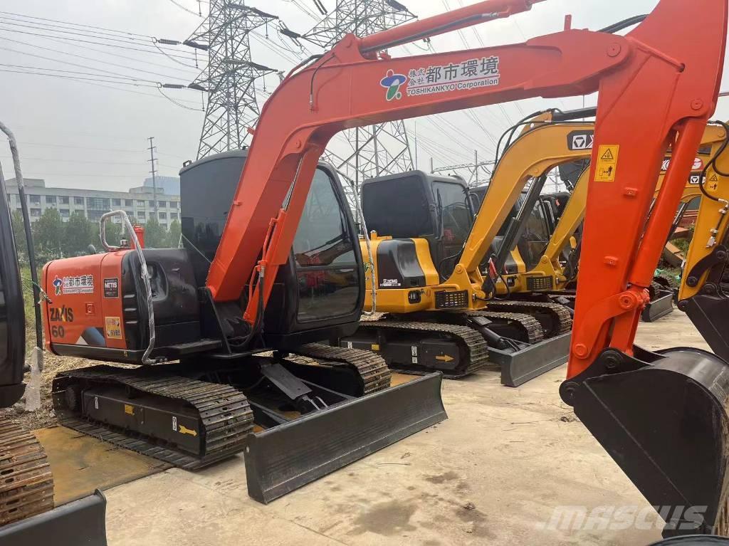 Hitachi ZX 60 حفارات صغيرة أقل من 7 طن (حفارات صغيرة)