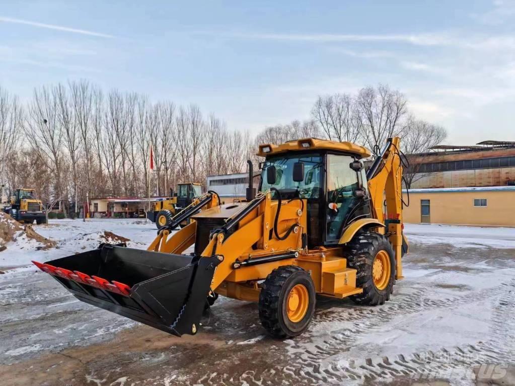 JCB 4CX لوادر ذات جرافات عكسية