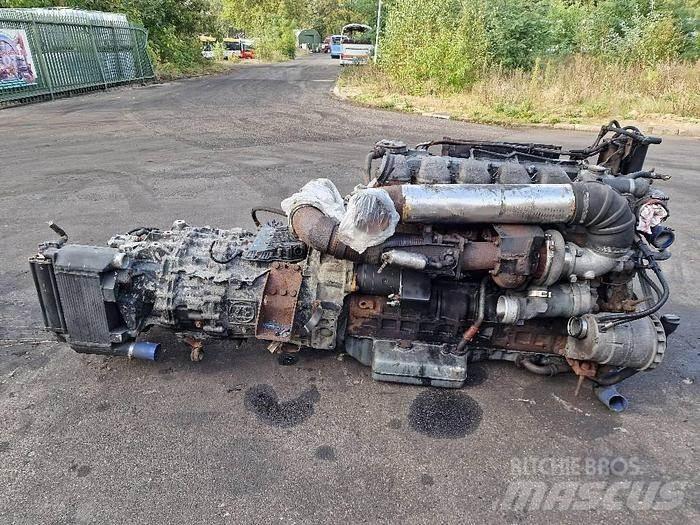  Engines D2876 مكونات أخرى