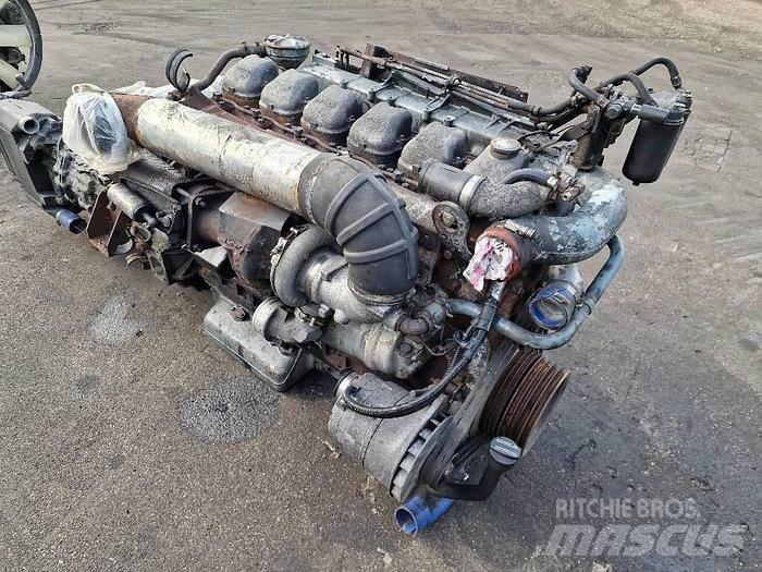  Engines D2876 مكونات أخرى