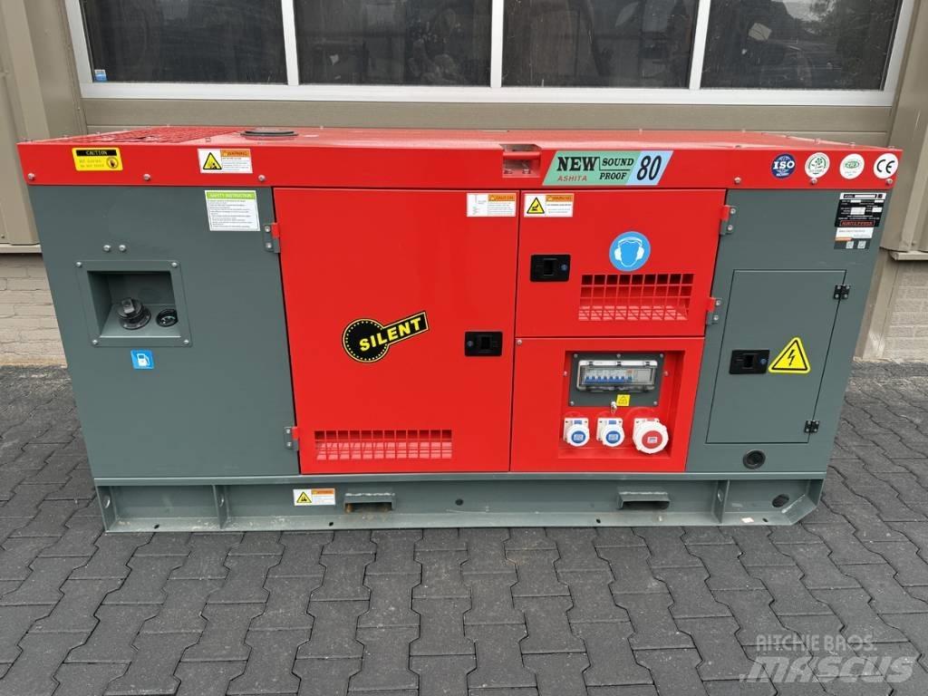 Ashita 80 KVA مولدات ديزل