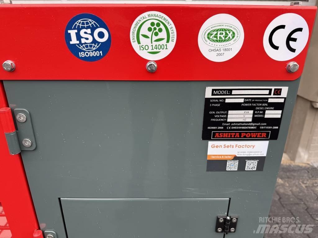 Ashita 80 KVA مولدات ديزل