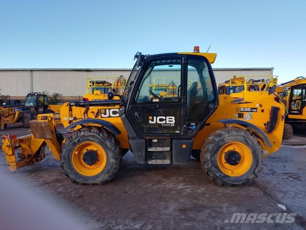 JCB 535-125 مناولات متداخلة