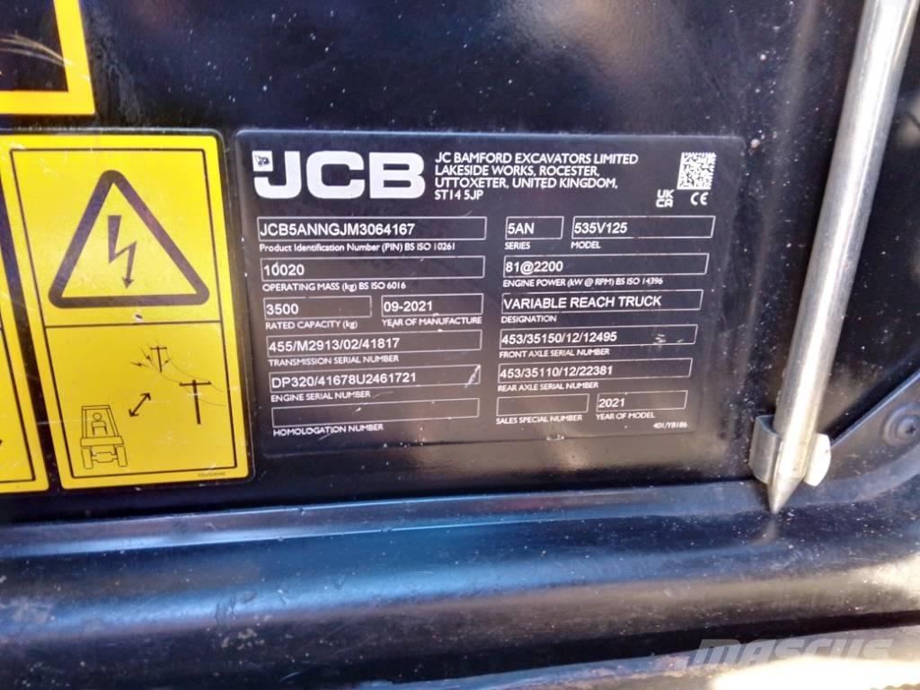 JCB 535-125 مناولات متداخلة