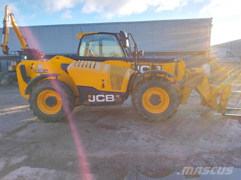 JCB 535-125 مناولات متداخلة