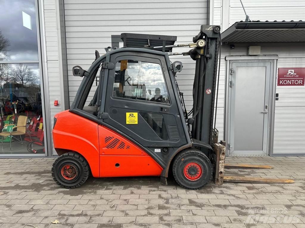 Linde H30D-01 شاحنات الديزل