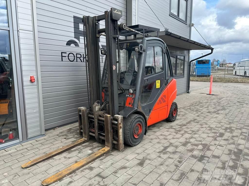 Linde H30D-01 شاحنات الديزل