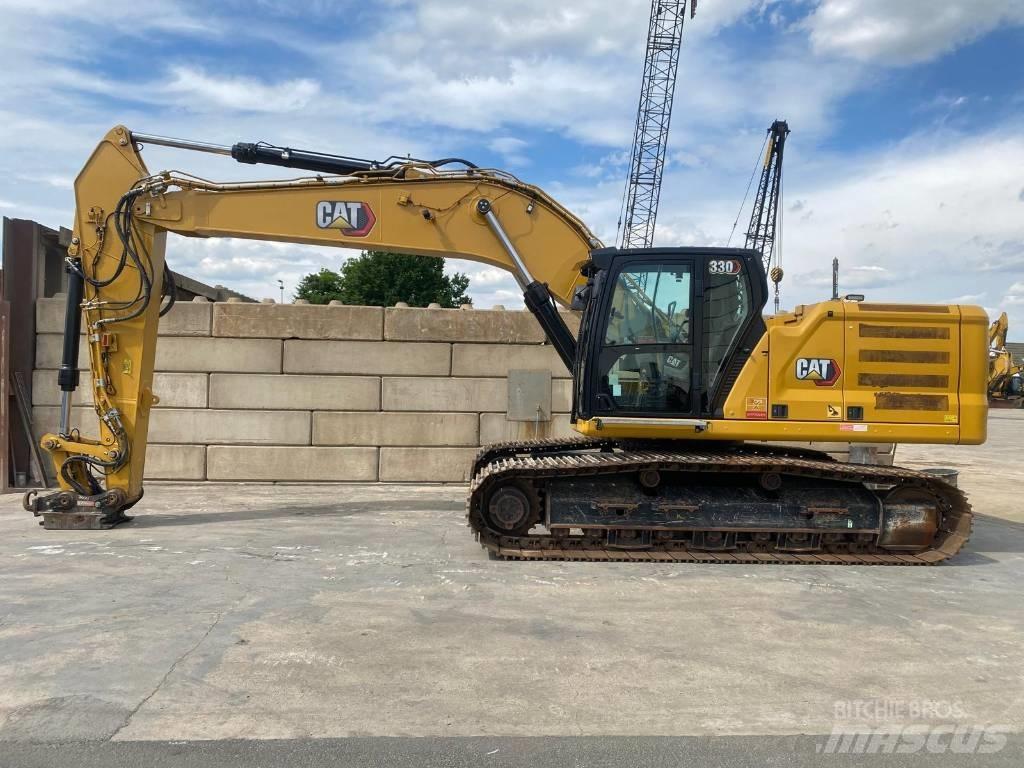 CAT 330 حفارات زحافة