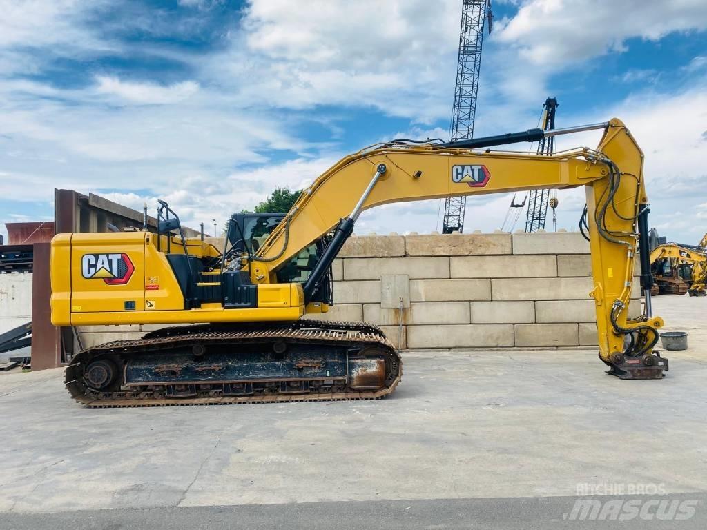 CAT 330 حفارات زحافة