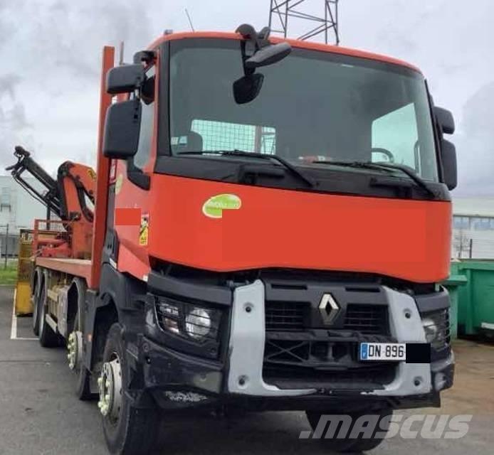 Renault K430 شاحنات مسطحة/مفصلية الجوانب