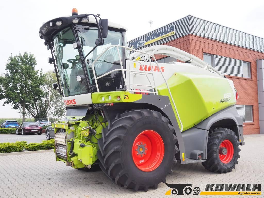 CLAAS Jaguar 850 4x4 علافات ذاتية الدفع