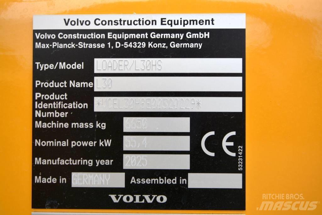 Volvo L30HS لوادر بعجل