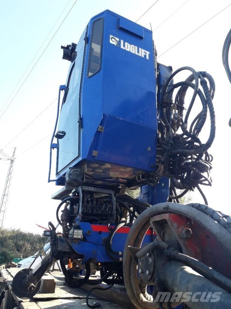 Loglift 140ZT رافعات أشجار