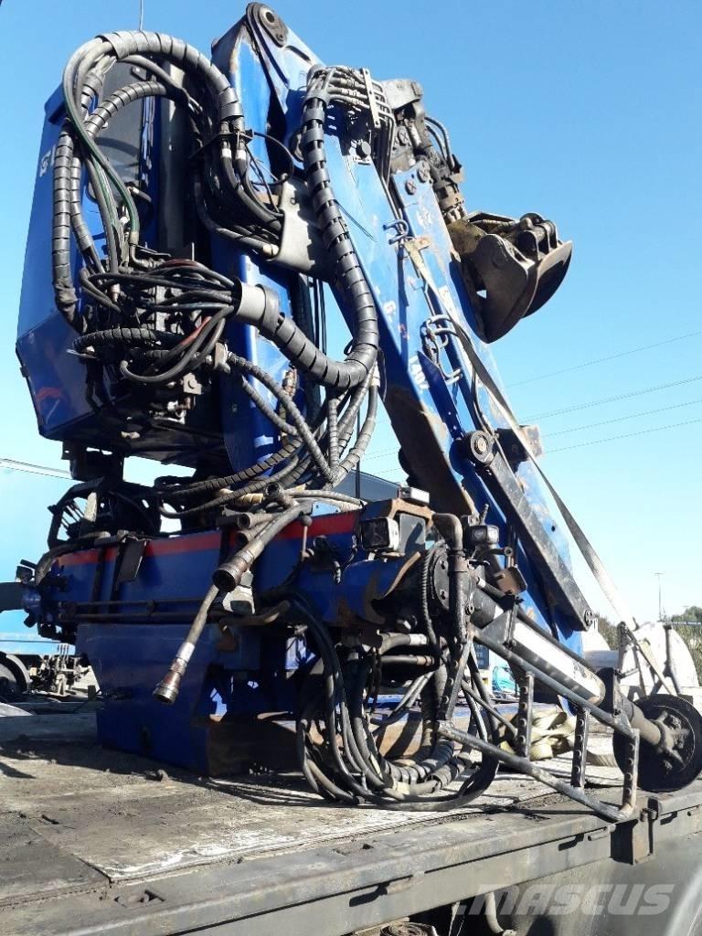 Loglift 140ZT رافعات أشجار