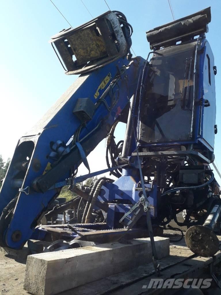 Loglift 140ZT رافعات أشجار