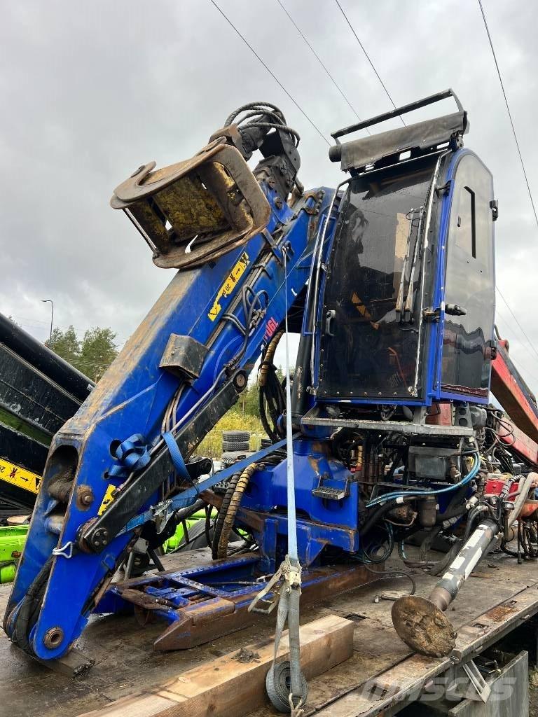 Loglift 140ZT رافعات أشجار